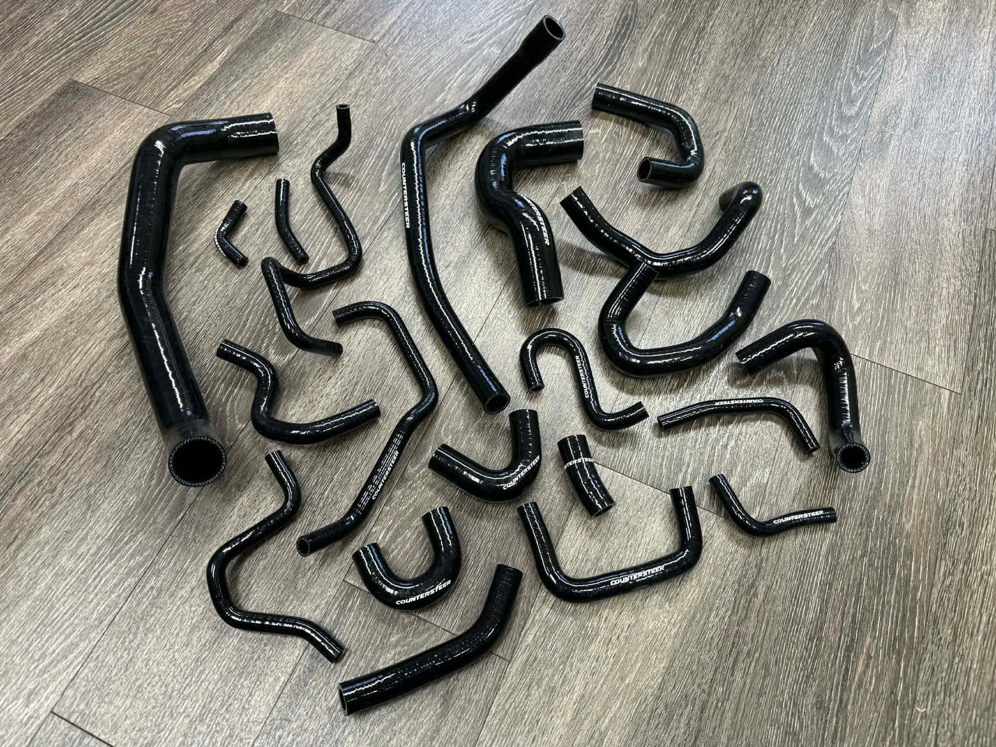 Countersteer R34 GTT Silicone Radiator/Heater Hose Kit
