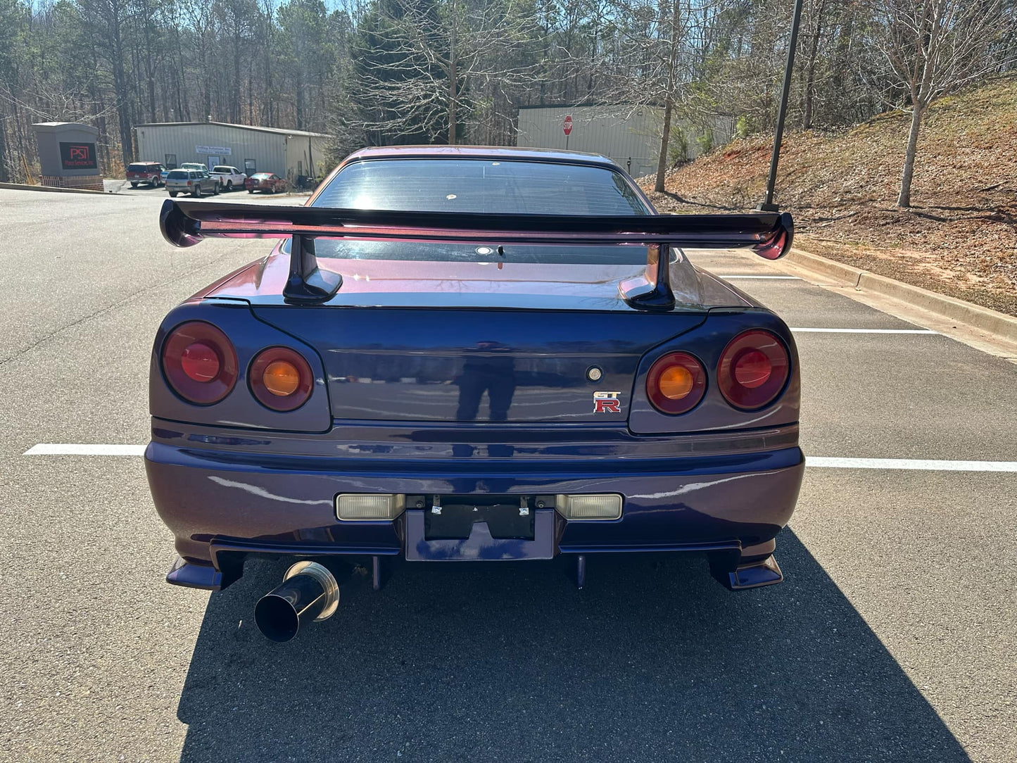 1999 Nissan Skyline R34 Midnight Purple
