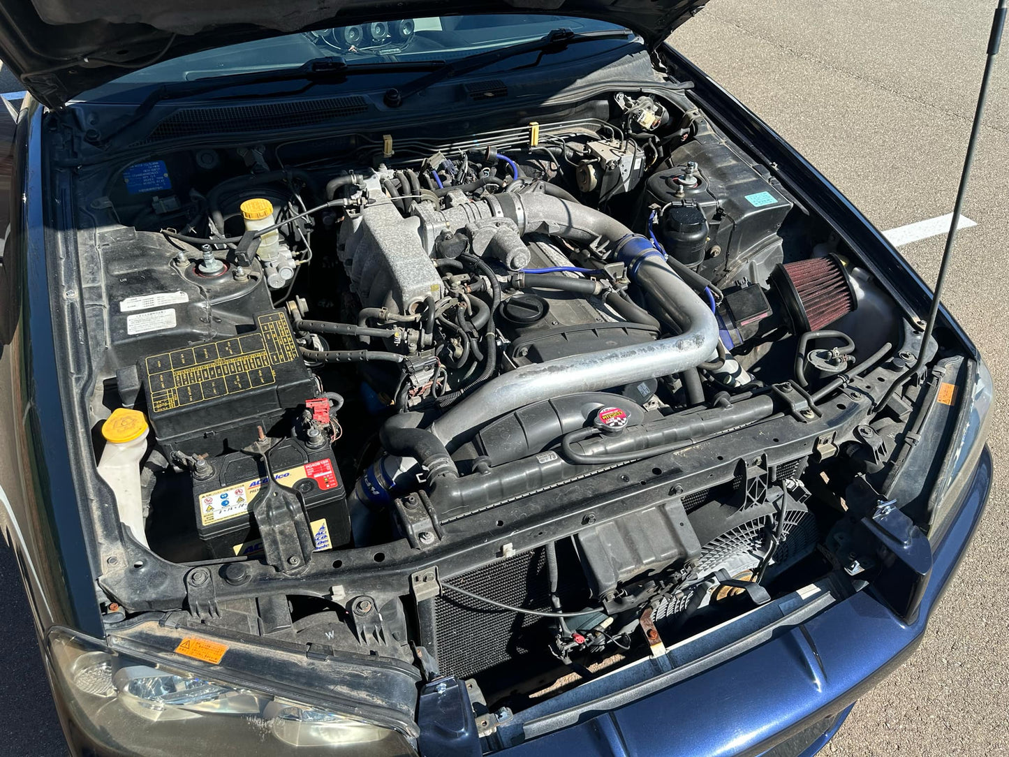 1999 Nissan Skyline R34 Blue