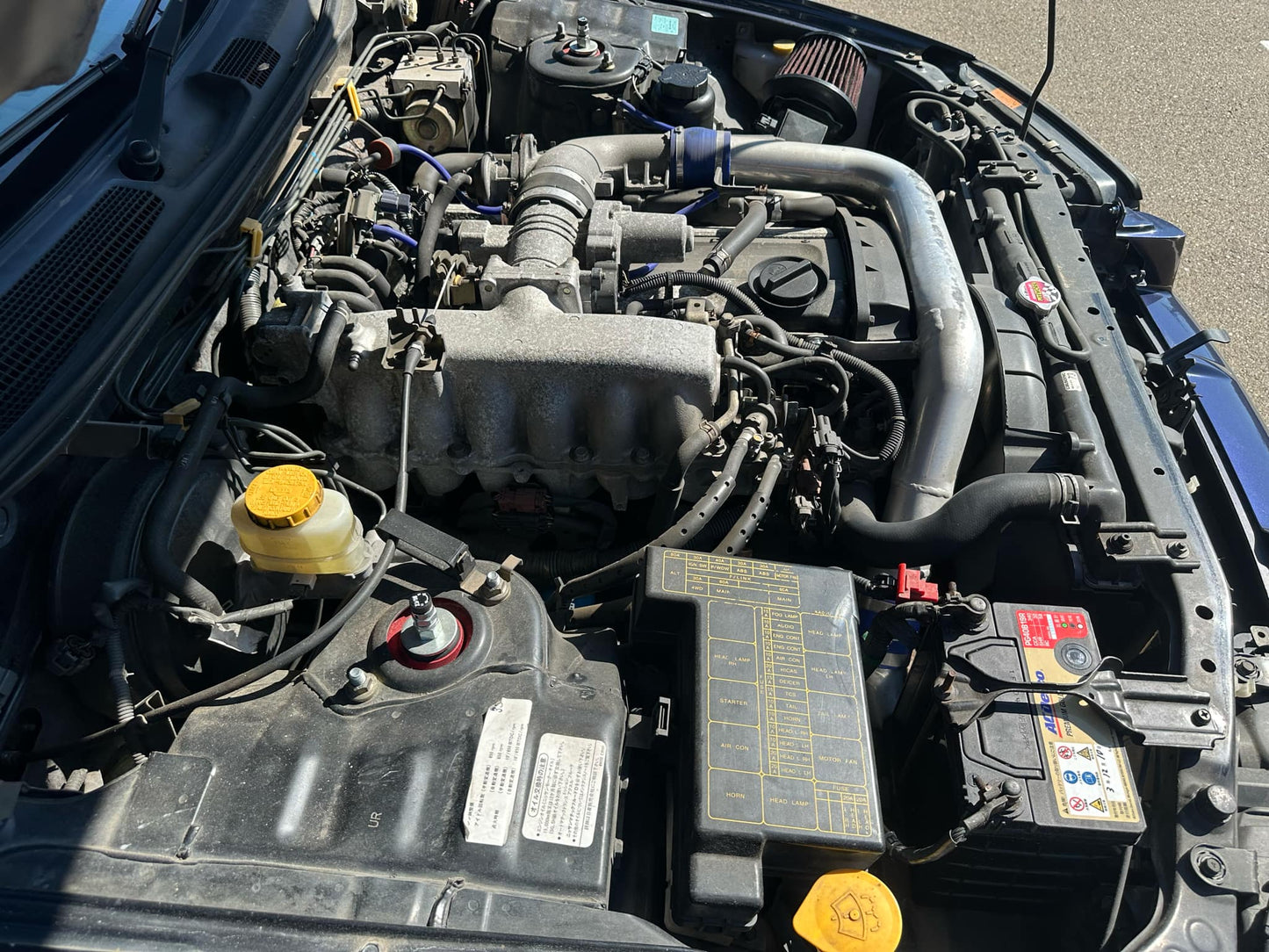 1999 Nissan Skyline R34 Blue