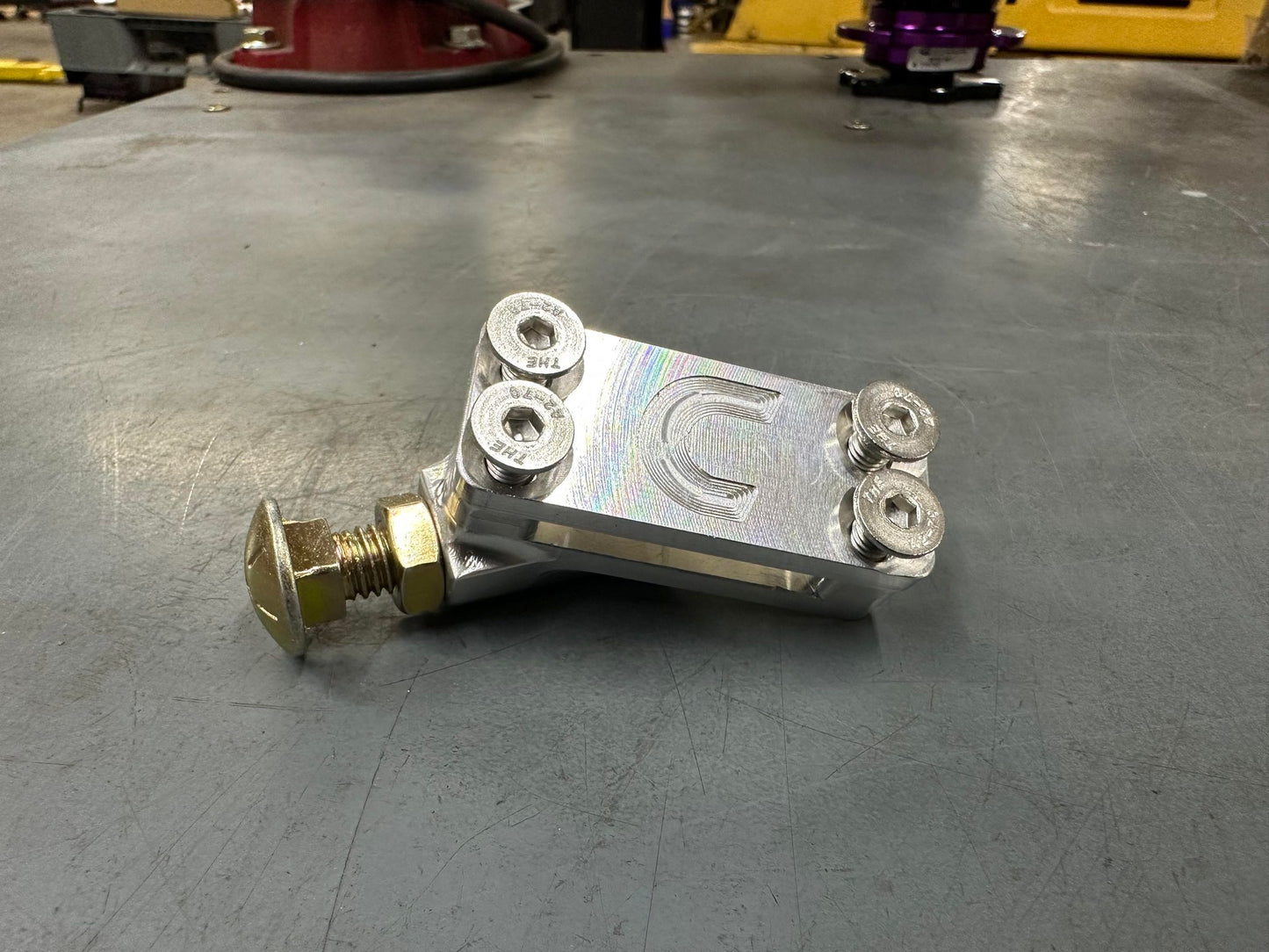 Countersteer Billet Clutch Pedal Stop