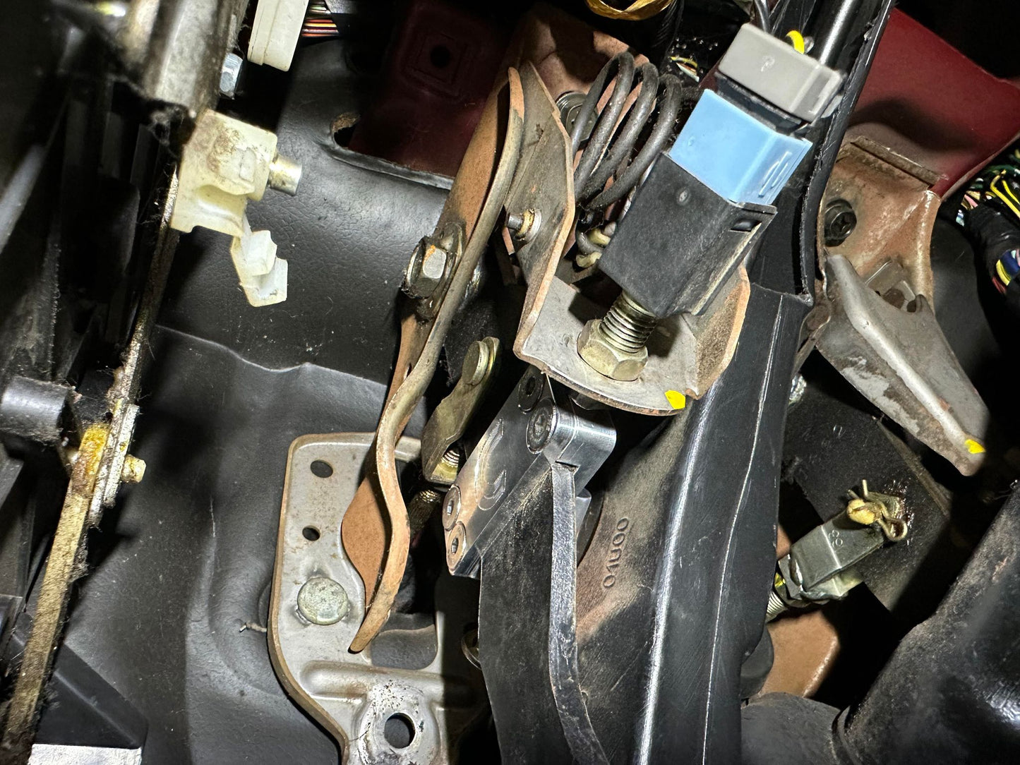 Countersteer Billet Clutch Pedal Stop