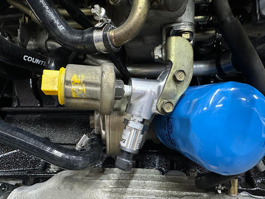 Countersteer RB26 Billet Oil Pressure Adapter