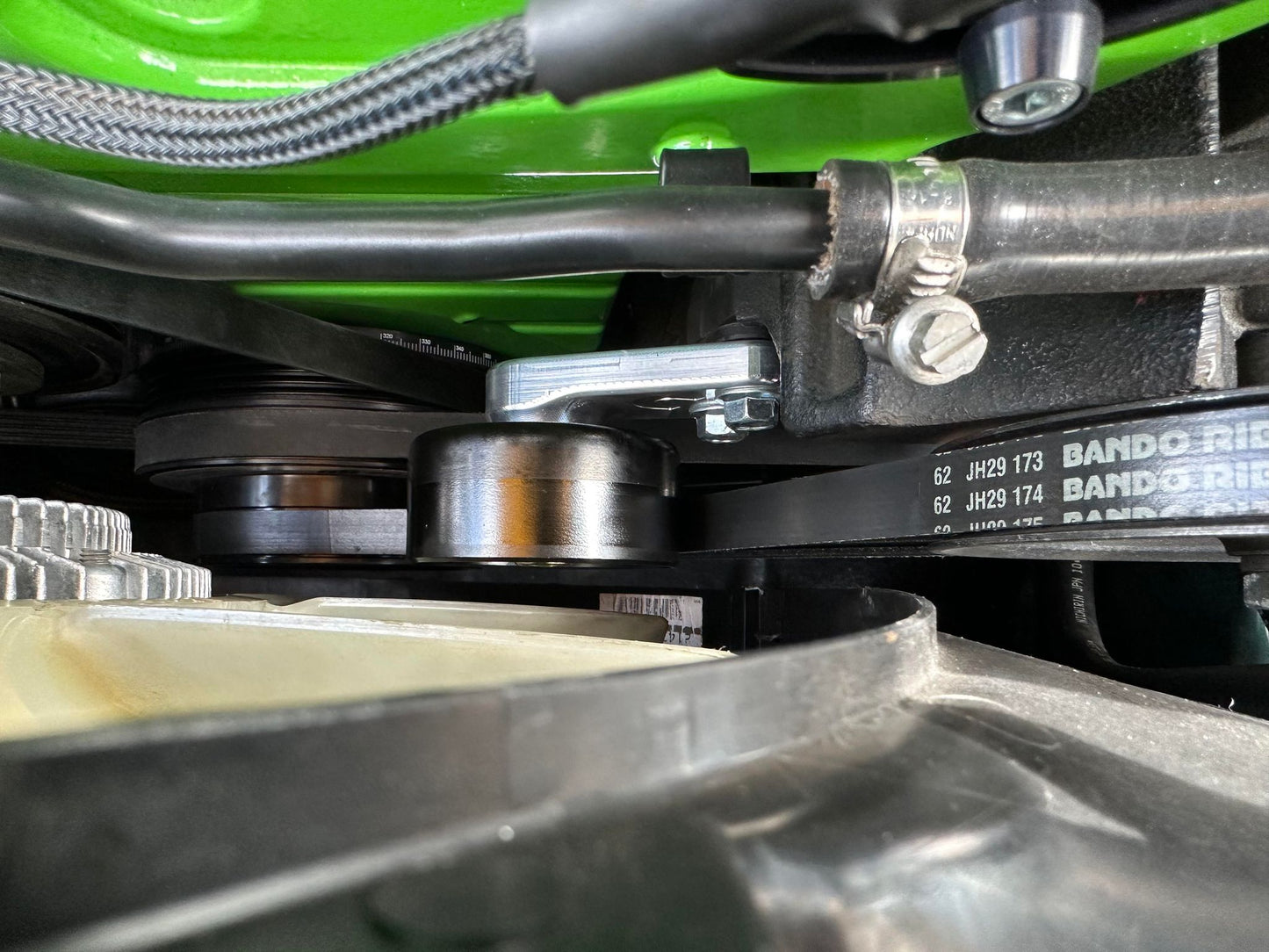 Countersteer RB26 Billet Power Steering Idler