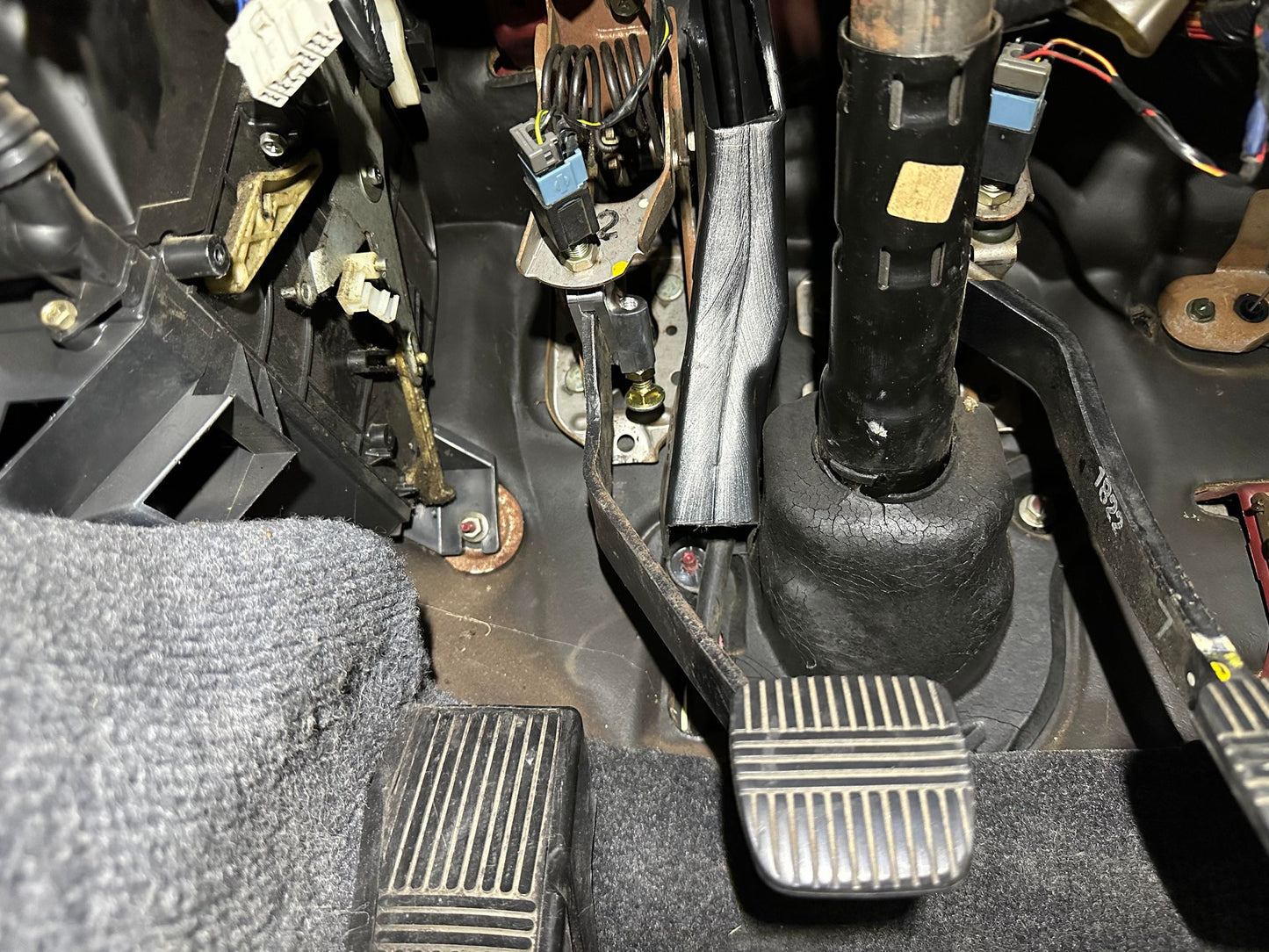 Countersteer Billet Clutch Pedal Stop