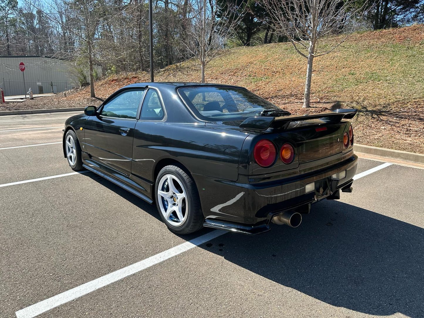 1998 Nissan Skyline R34 Black