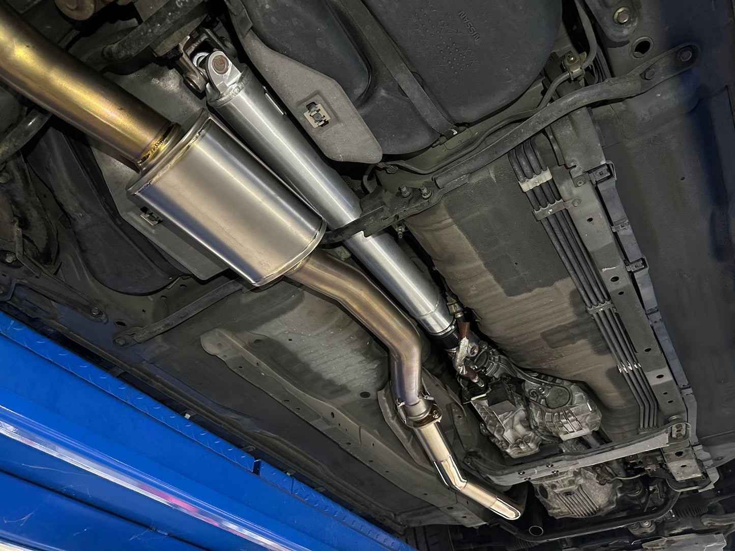 Countersteer R34 GTR Driveshaft