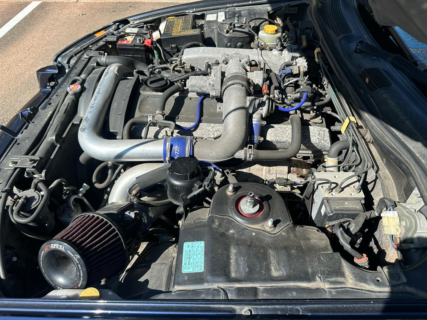 1999 Nissan Skyline R34 Blue