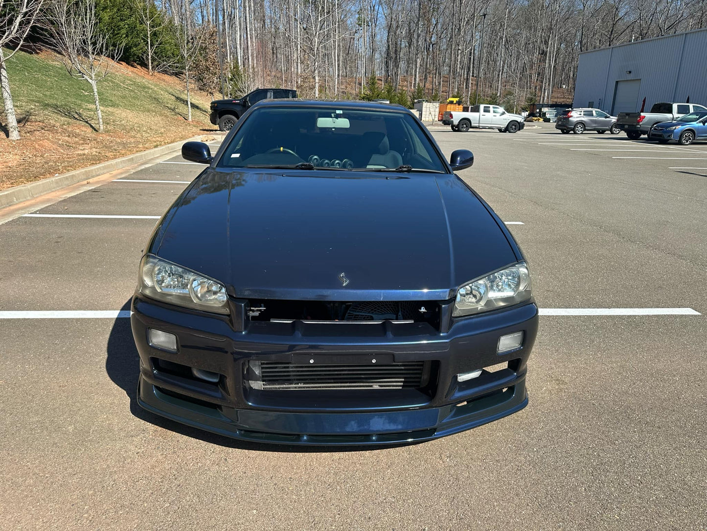 1999 Nissan Skyline R34 Blue