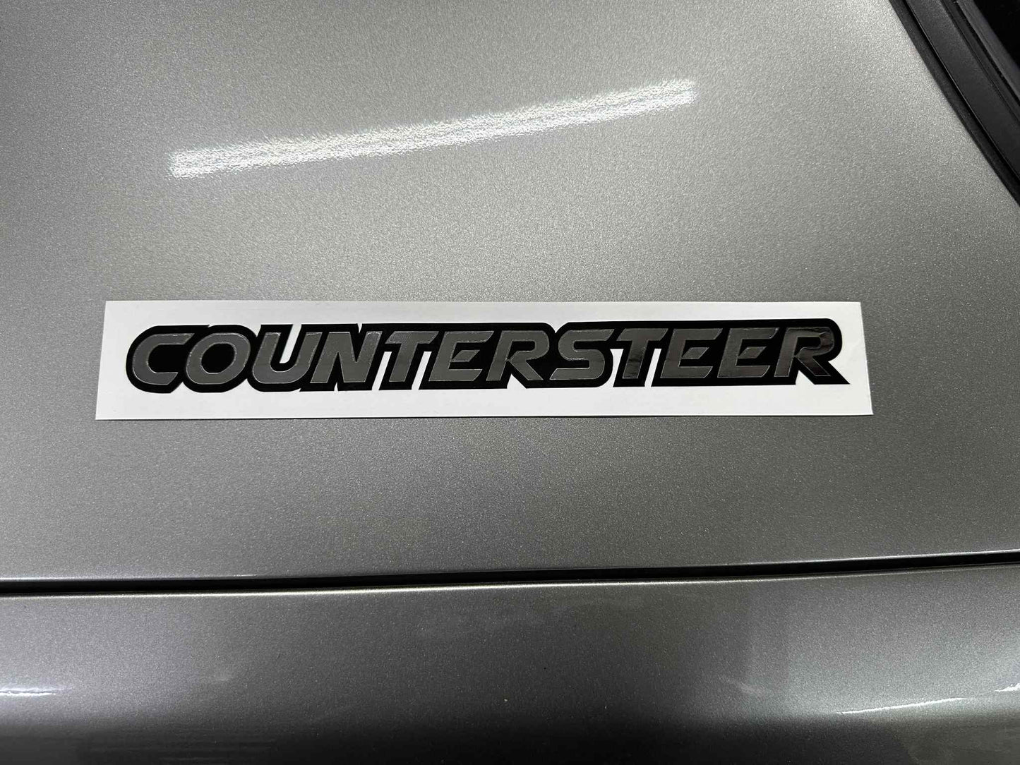 Countersteer Stickers