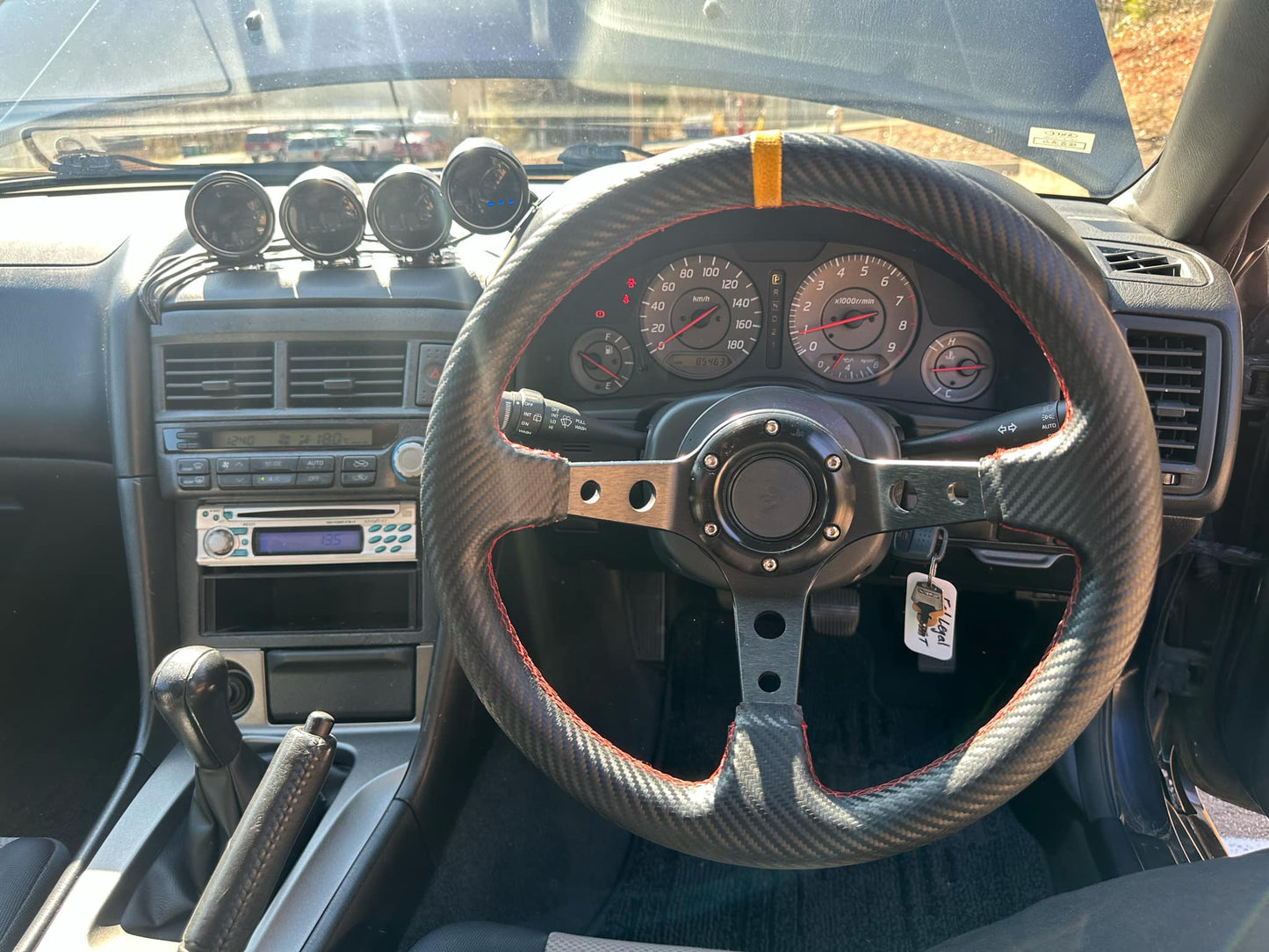 1999 Nissan Skyline R34 Blue