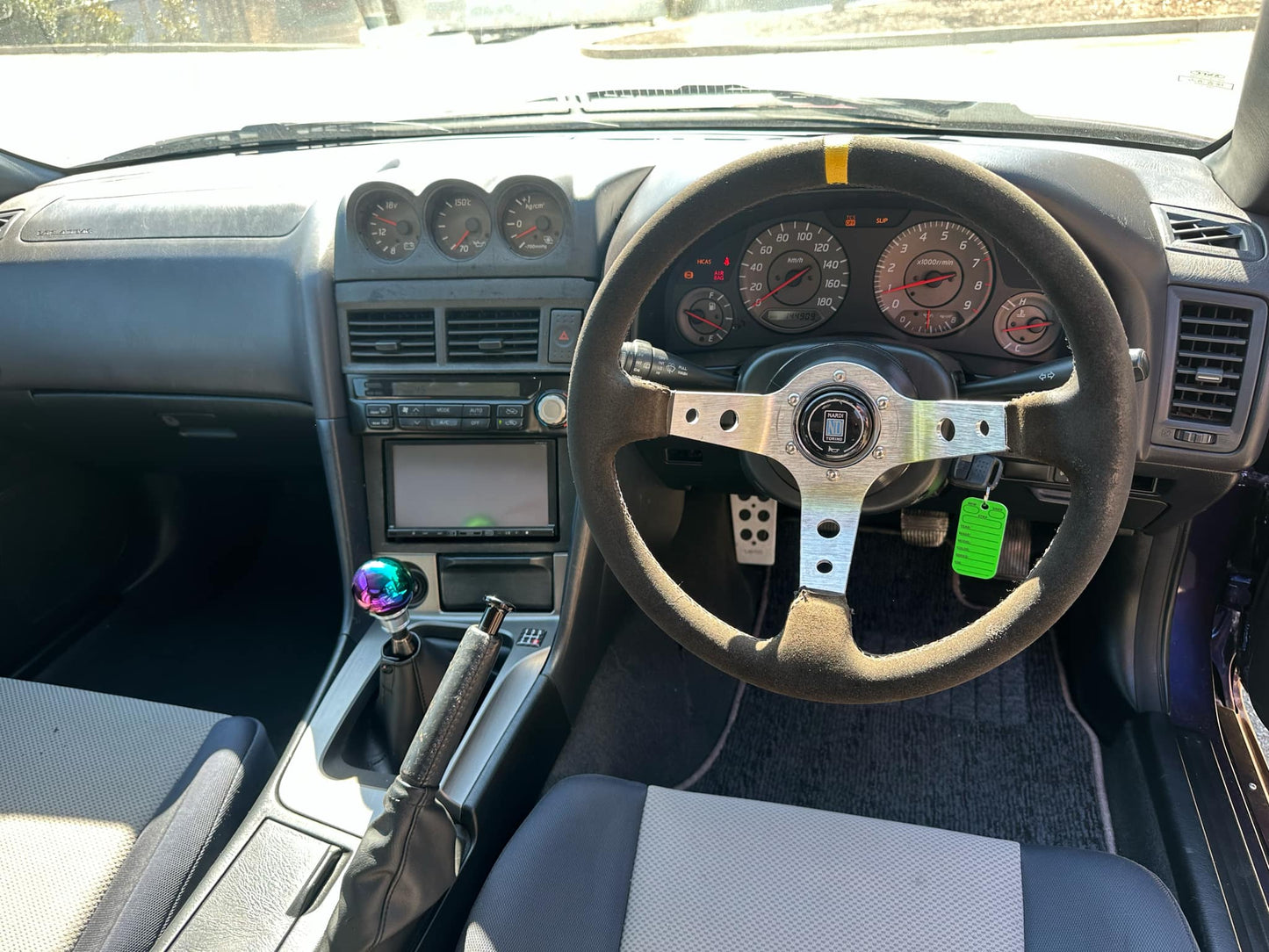 1999 Nissan Skyline R34 Midnight Purple