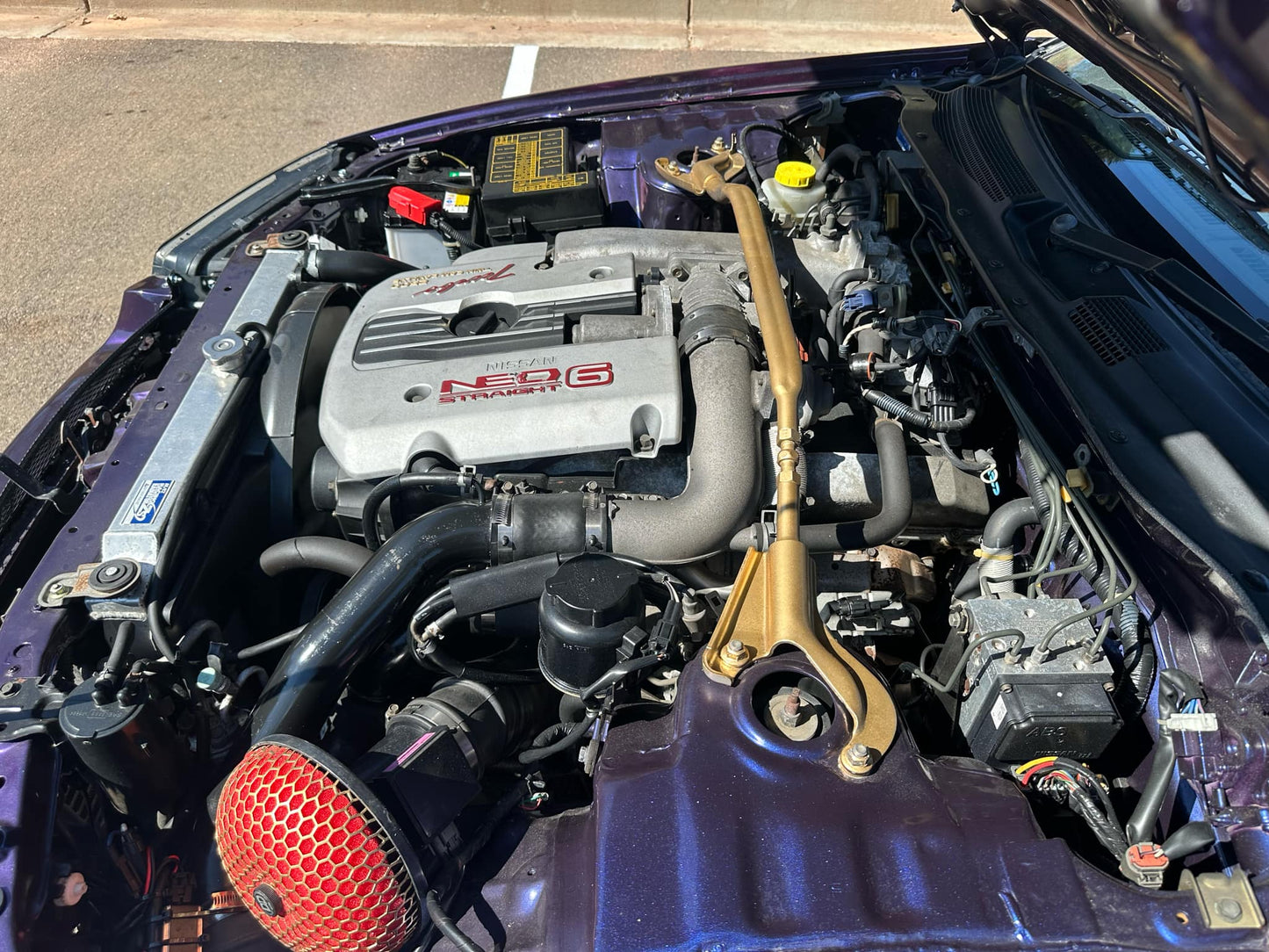 1999 Nissan Skyline R34 Midnight Purple