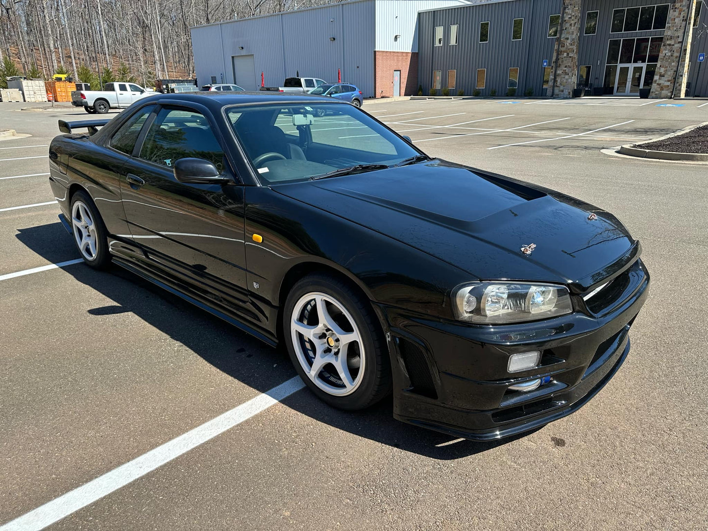 1998 Nissan Skyline R34 Black