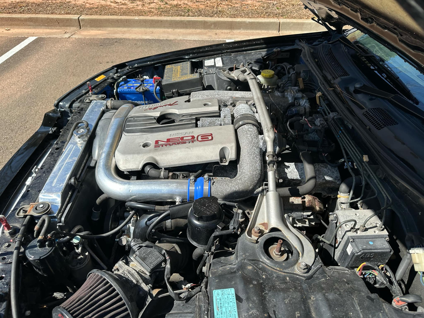 1998 Nissan Skyline R34 Black