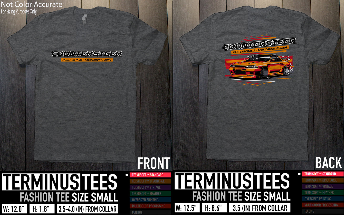 Countersteer R32 Tee Shirt