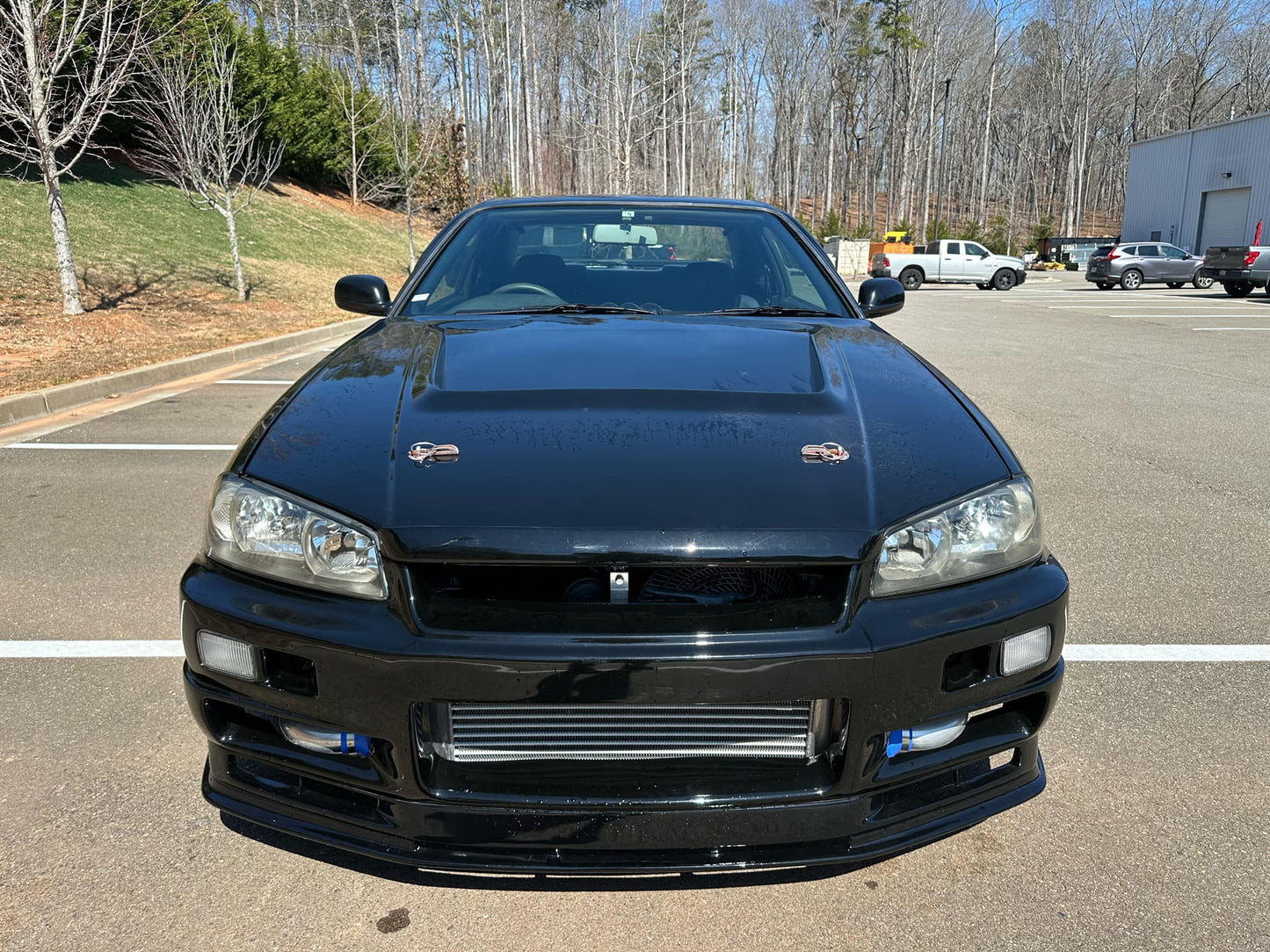1998 Nissan Skyline R34 Black