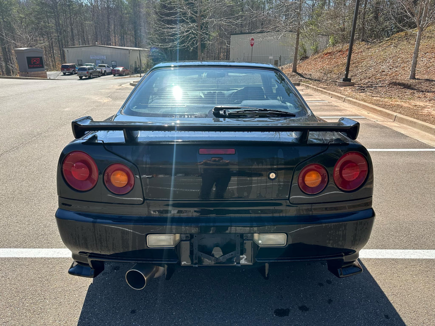 1998 Nissan Skyline R34 Black