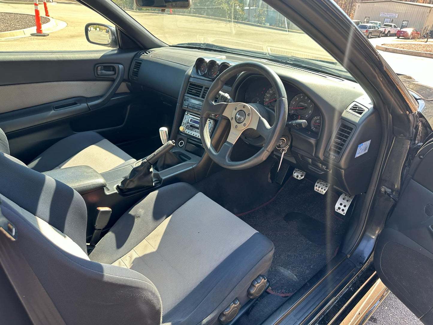 1998 Nissan Skyline R34 Black