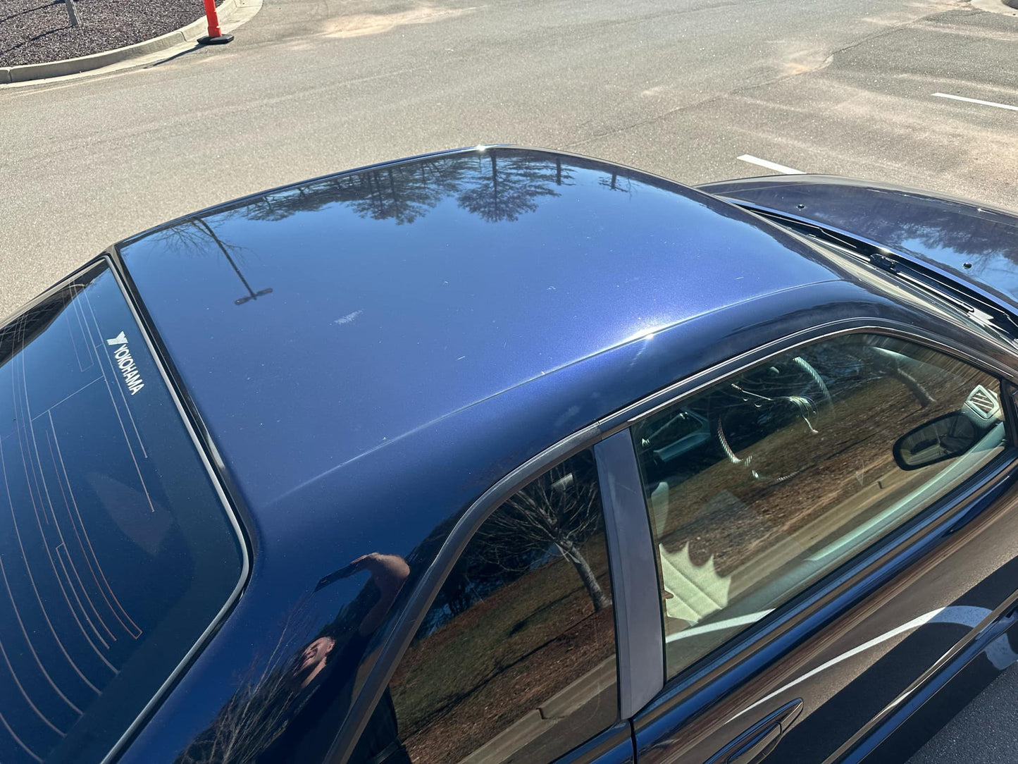 1999 Nissan Skyline R34 Blue