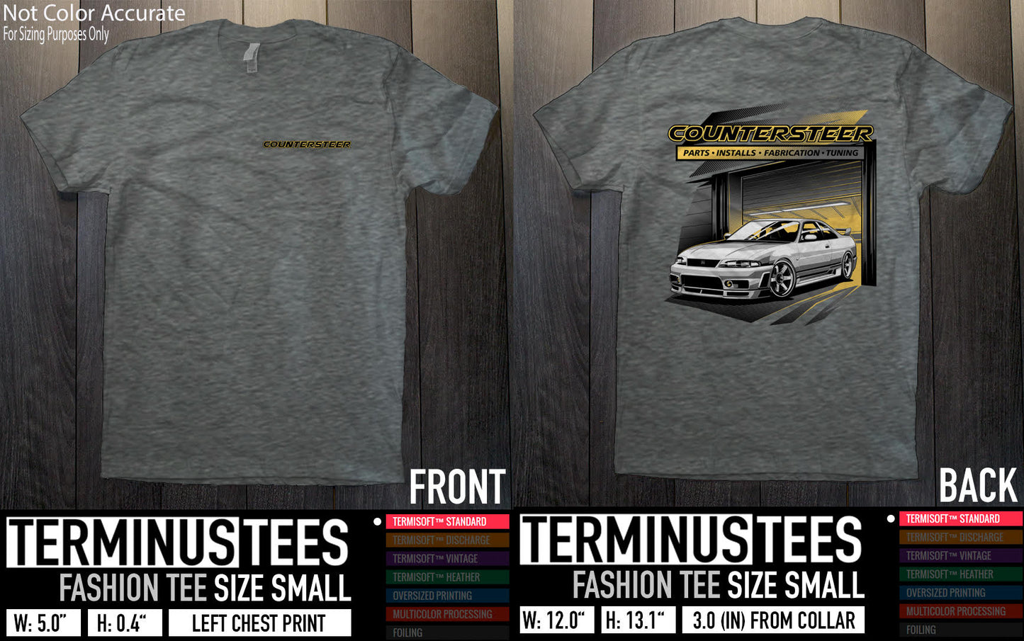 Countersteer R33 Tee Shirt