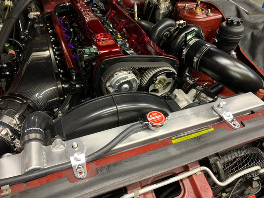 Countersteer R32 Billet Radiator Stays