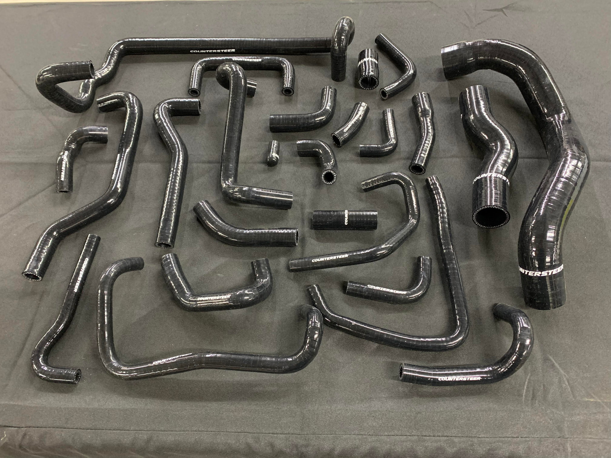 TT RACING Silicone Radiator Hose Kit Black For Nissan Skyline R32 GTS-t RB20DET – TT1605