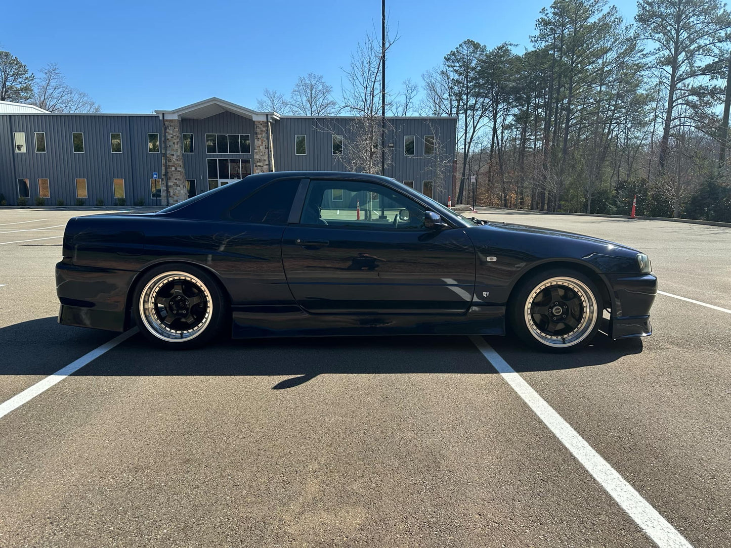 1999 Nissan Skyline R34 Blue