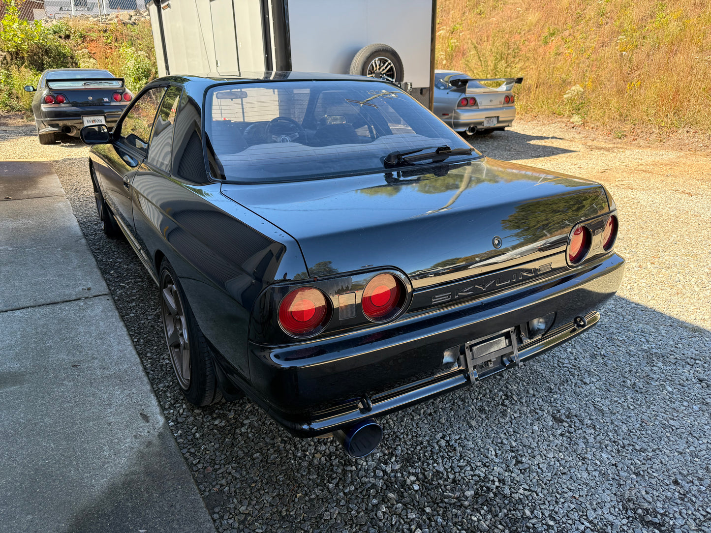1991 Nissan Skyline R32 GTST
