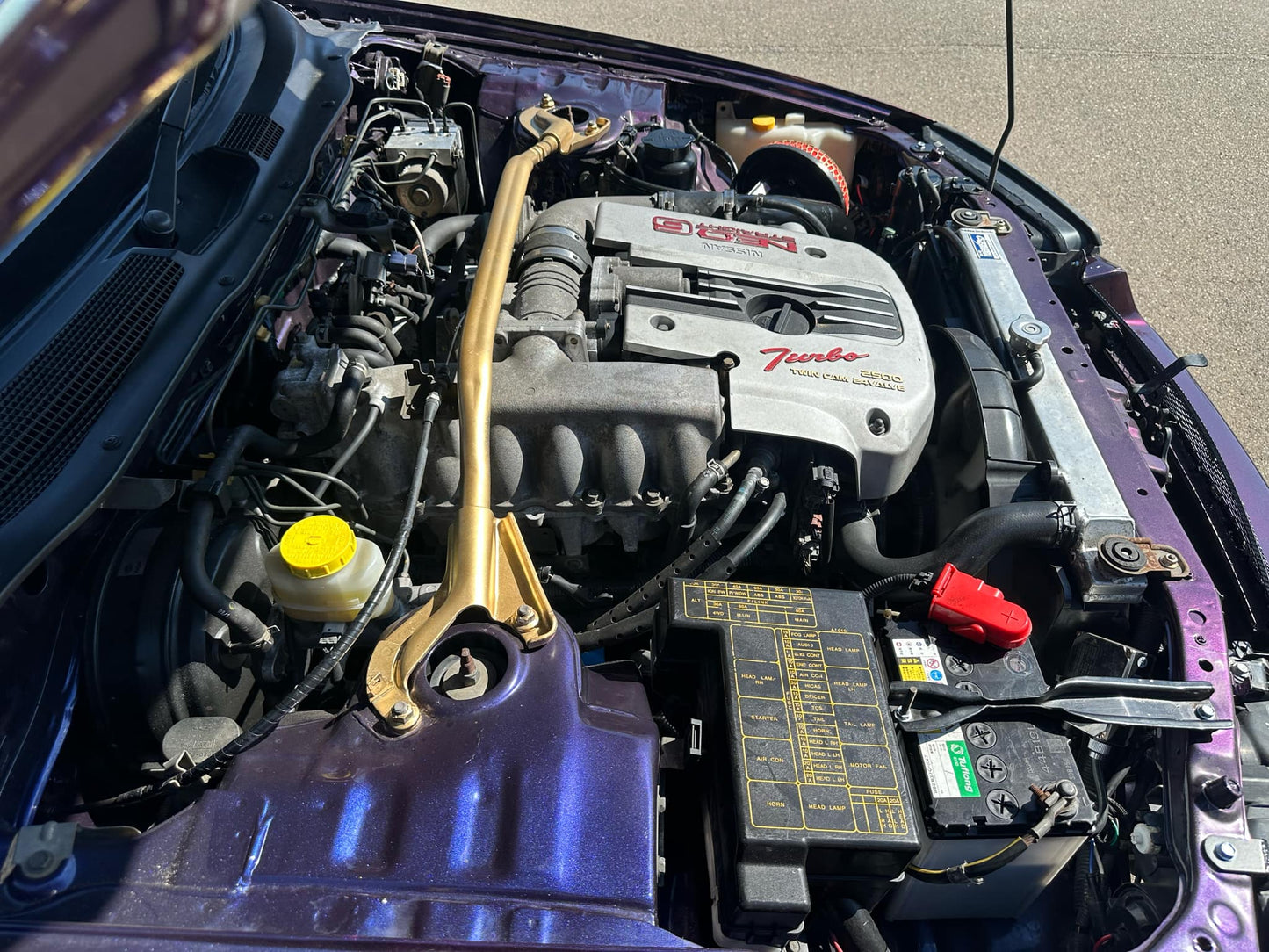 1999 Nissan Skyline R34 Midnight Purple