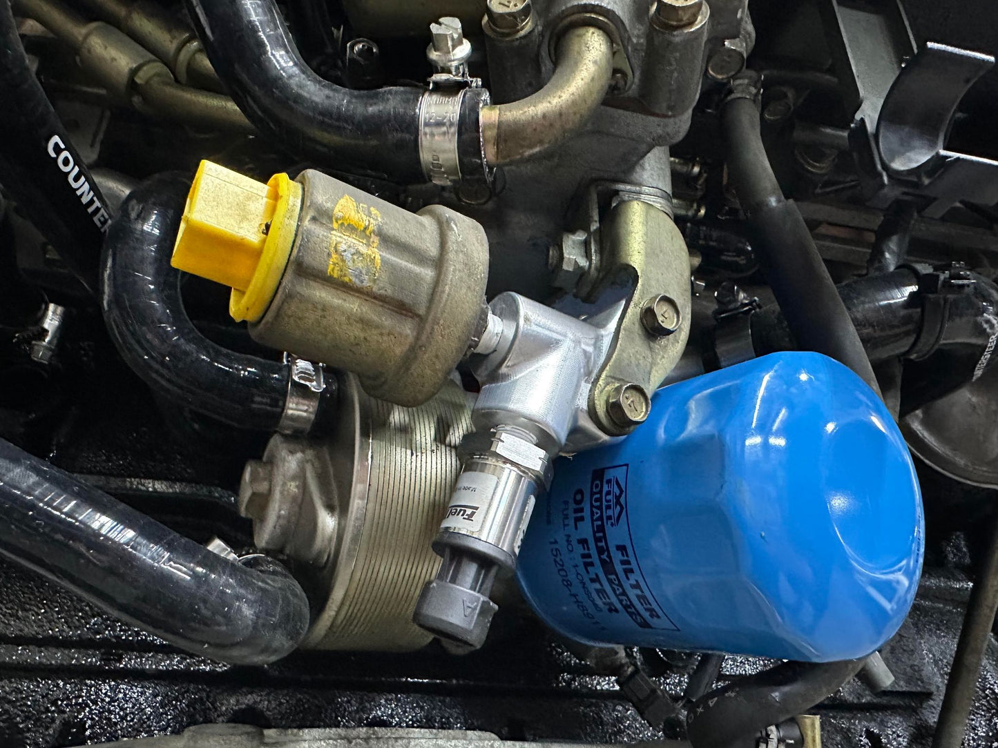 Countersteer RB26 Billet Oil Pressure Adapter