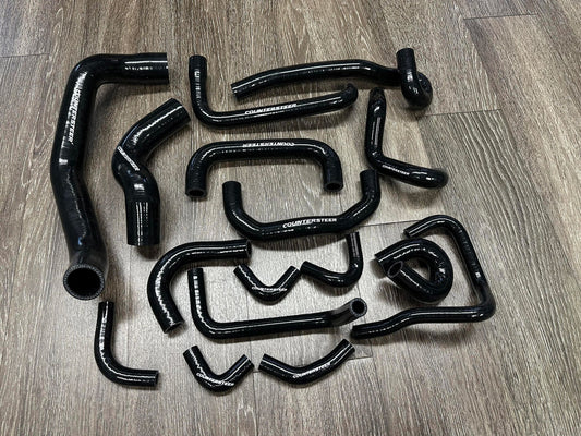 Countersteer R34 GTR Silicone Radiator/Heater Hose Kit