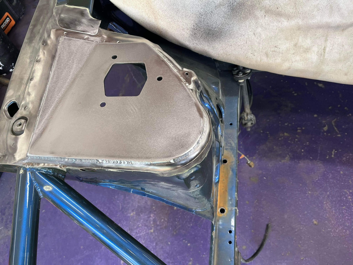 Countersteer R32 S-chassis Suspension Plates