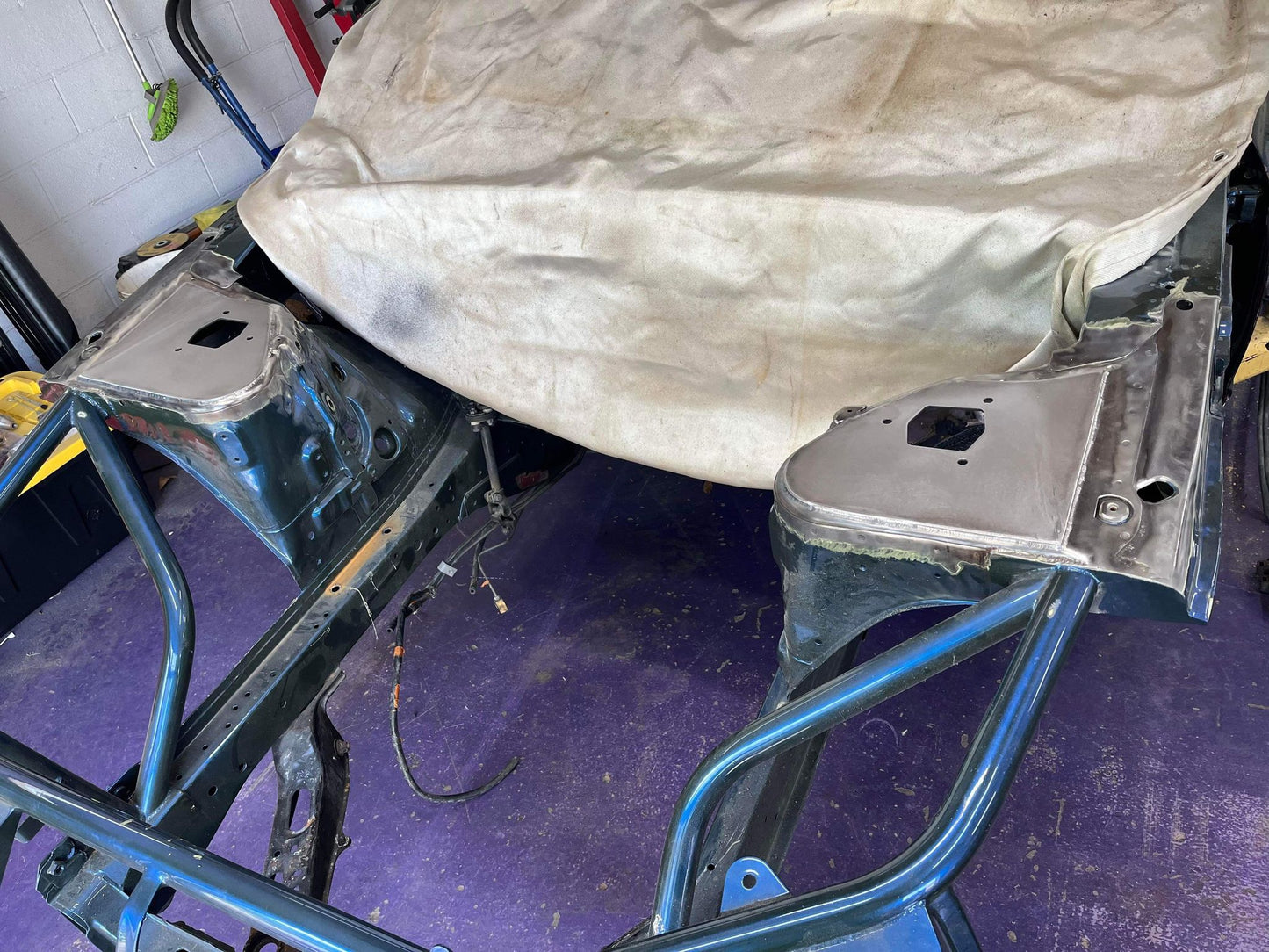 Countersteer R32 S-chassis Suspension Plates