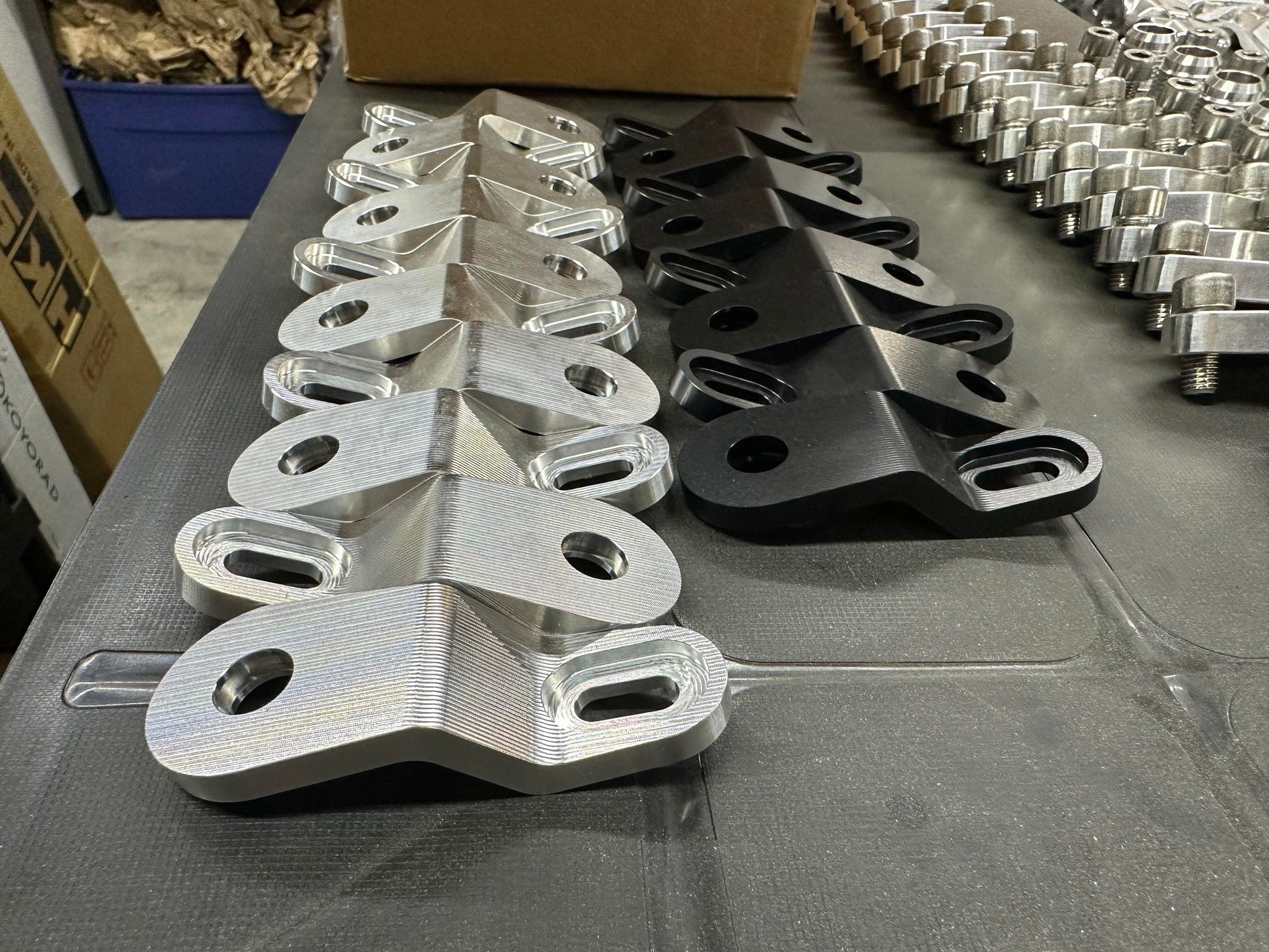 Countersteer R33 ALL / R34 GTR Billet Radiator Stays – Countersteer LLC