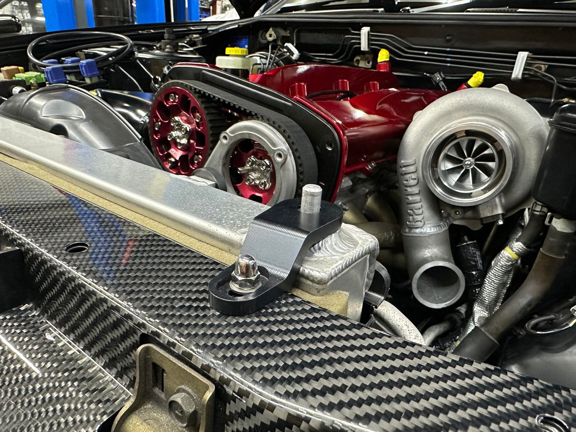 Countersteer R33 ALL / R34 GTR Billet Radiator Stays – Countersteer LLC