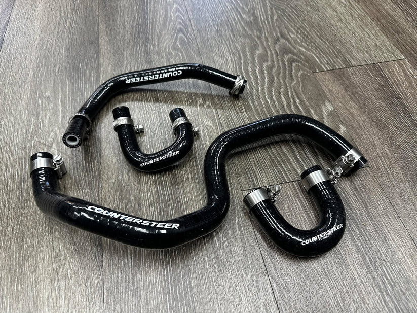 R32 Attesa Silicone Hose Kit – Countersteer LLC