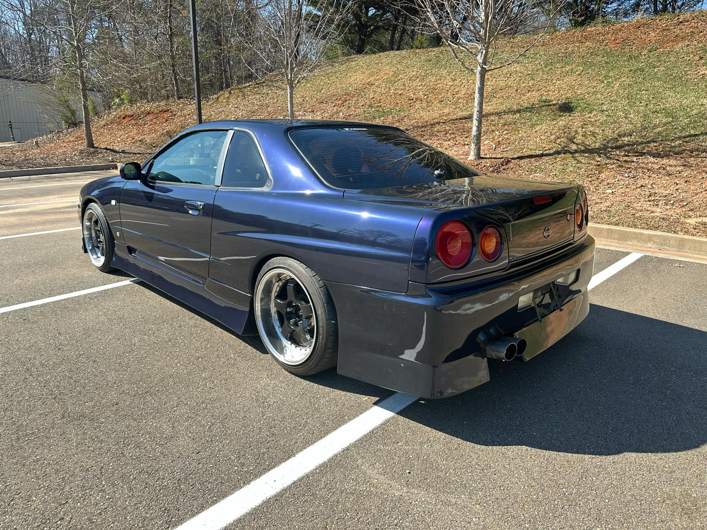 1999 Nissan Skyline R34 Blue