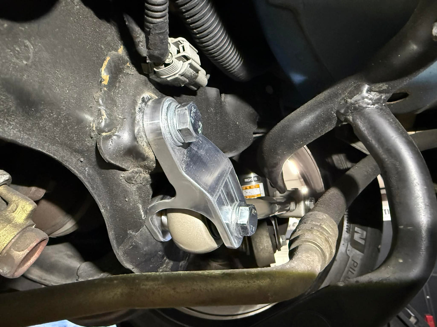 Countersteer Hicas Delete Kit