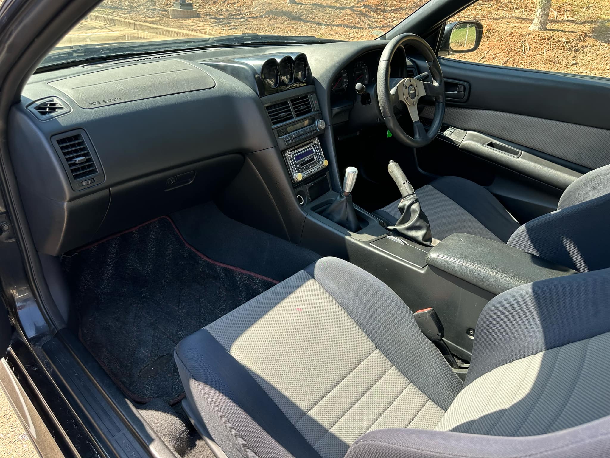 1998 Nissan Skyline R34 Black – Countersteer LLC
