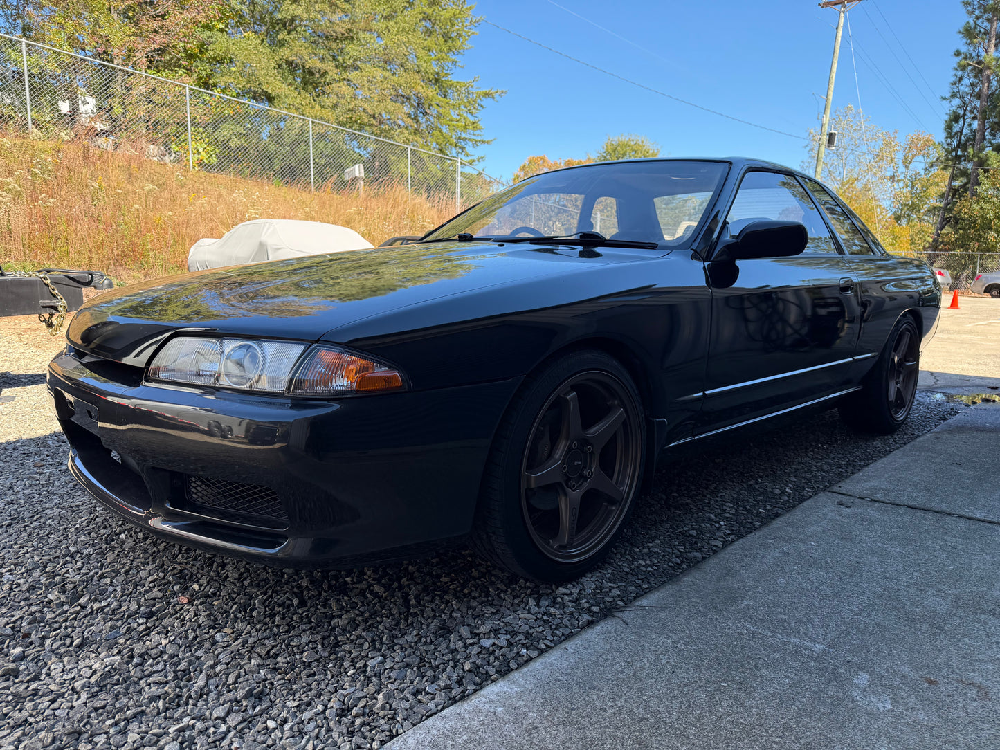 1991 Nissan Skyline R32 GTST