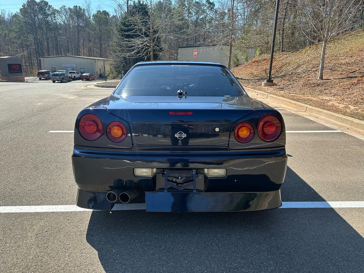 1999 Nissan Skyline R34 Blue