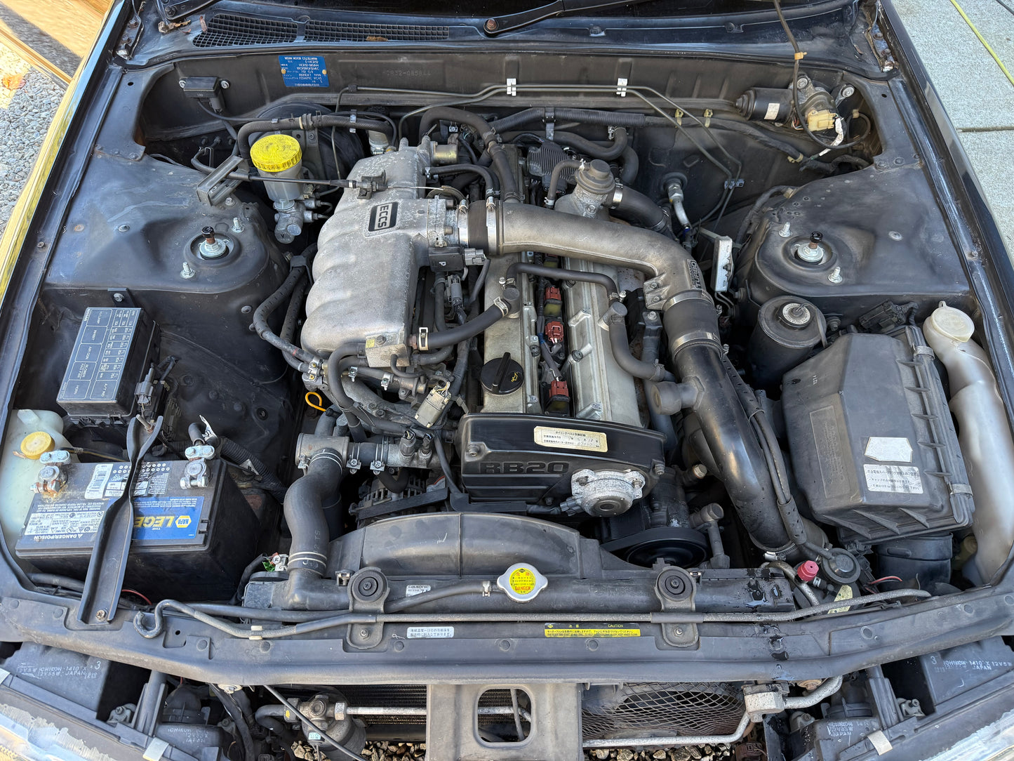 1991 Nissan Skyline R32 GTST