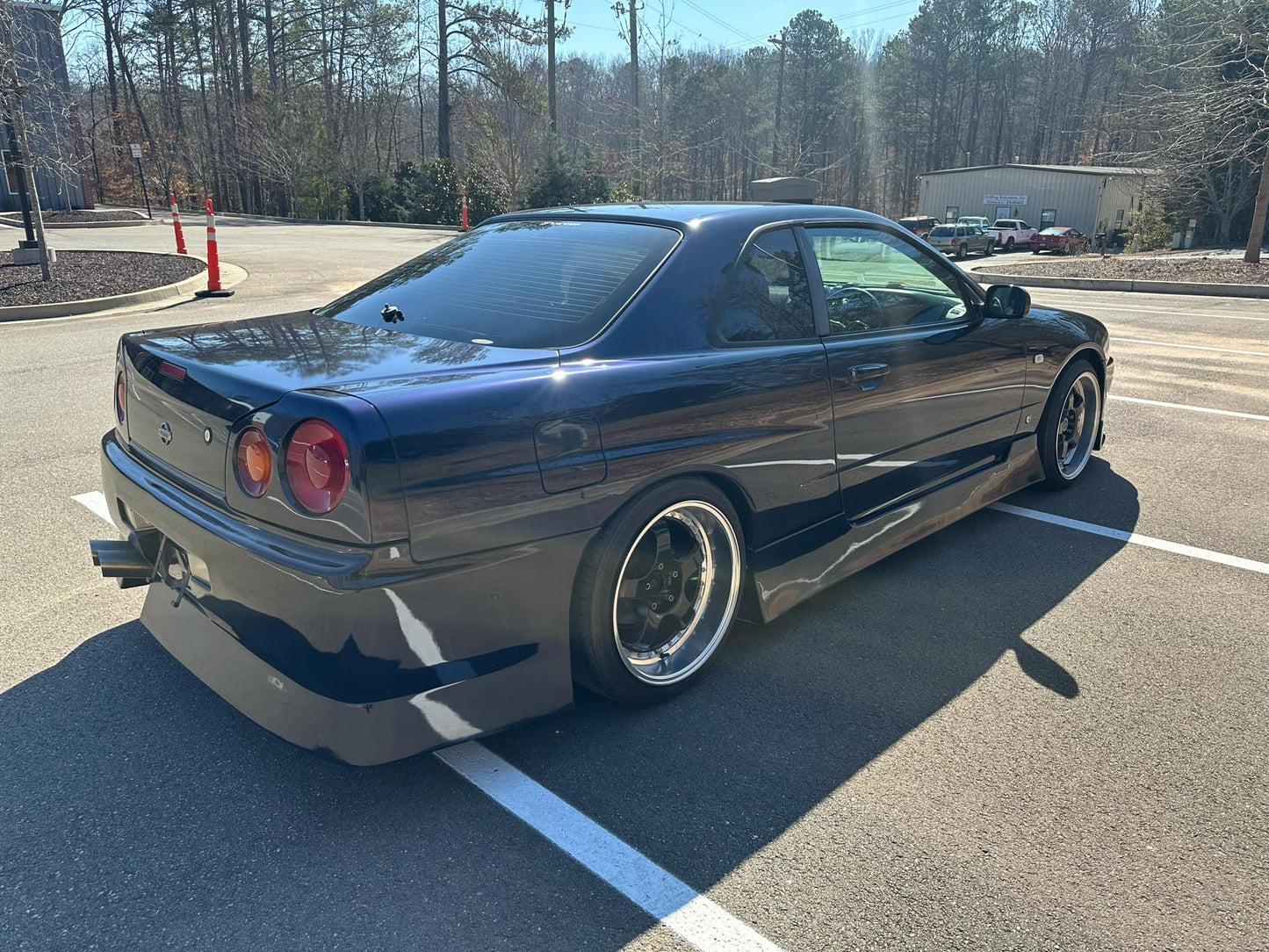 1999 Nissan Skyline R34 Blue