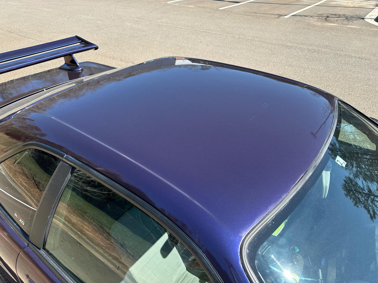 1999 Nissan Skyline R34 Midnight Purple