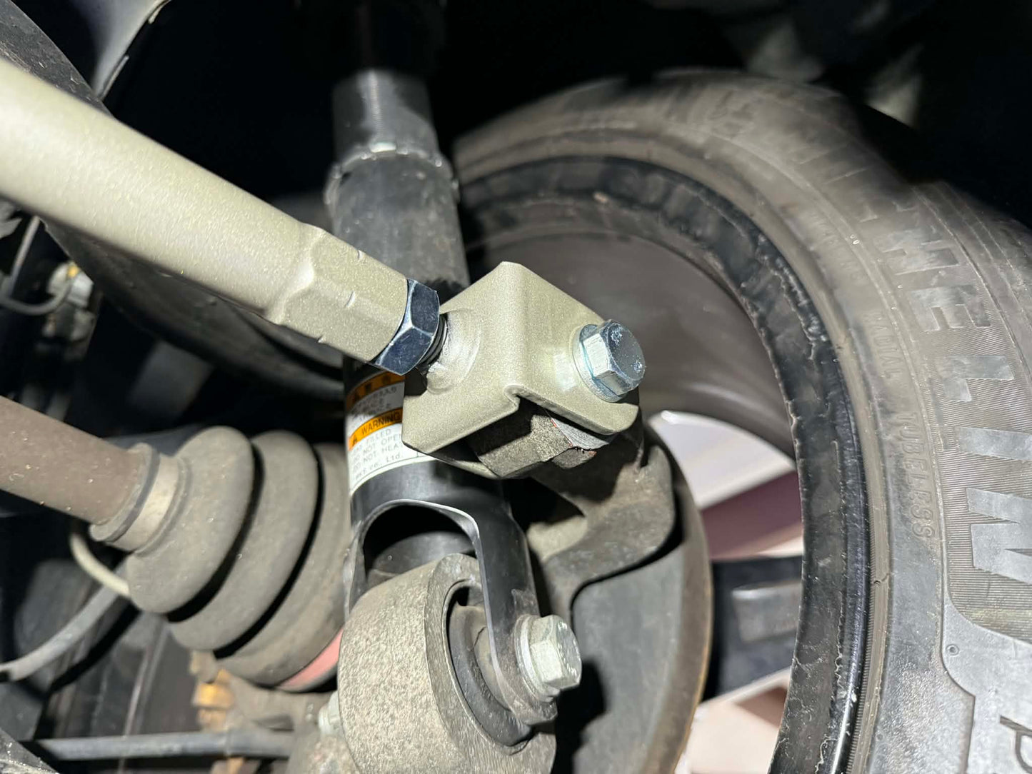 Countersteer Hicas Delete Kit