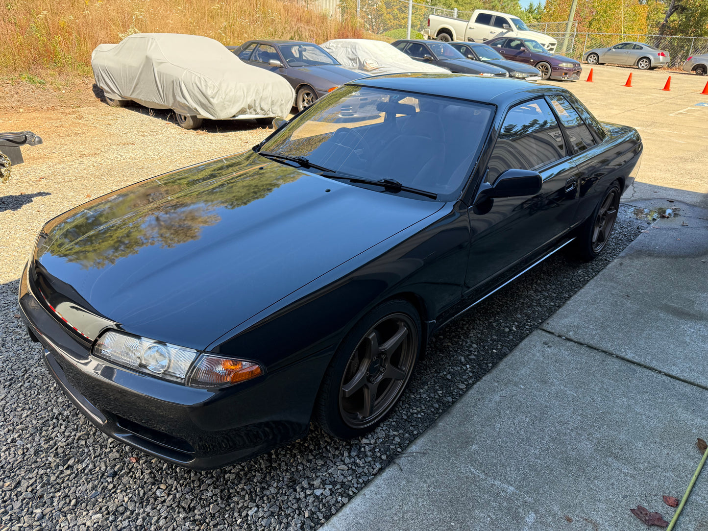 1991 Nissan Skyline R32 GTST