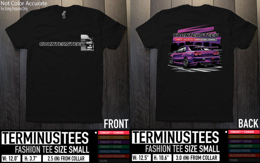 Countersteer R34 Tee Shirt