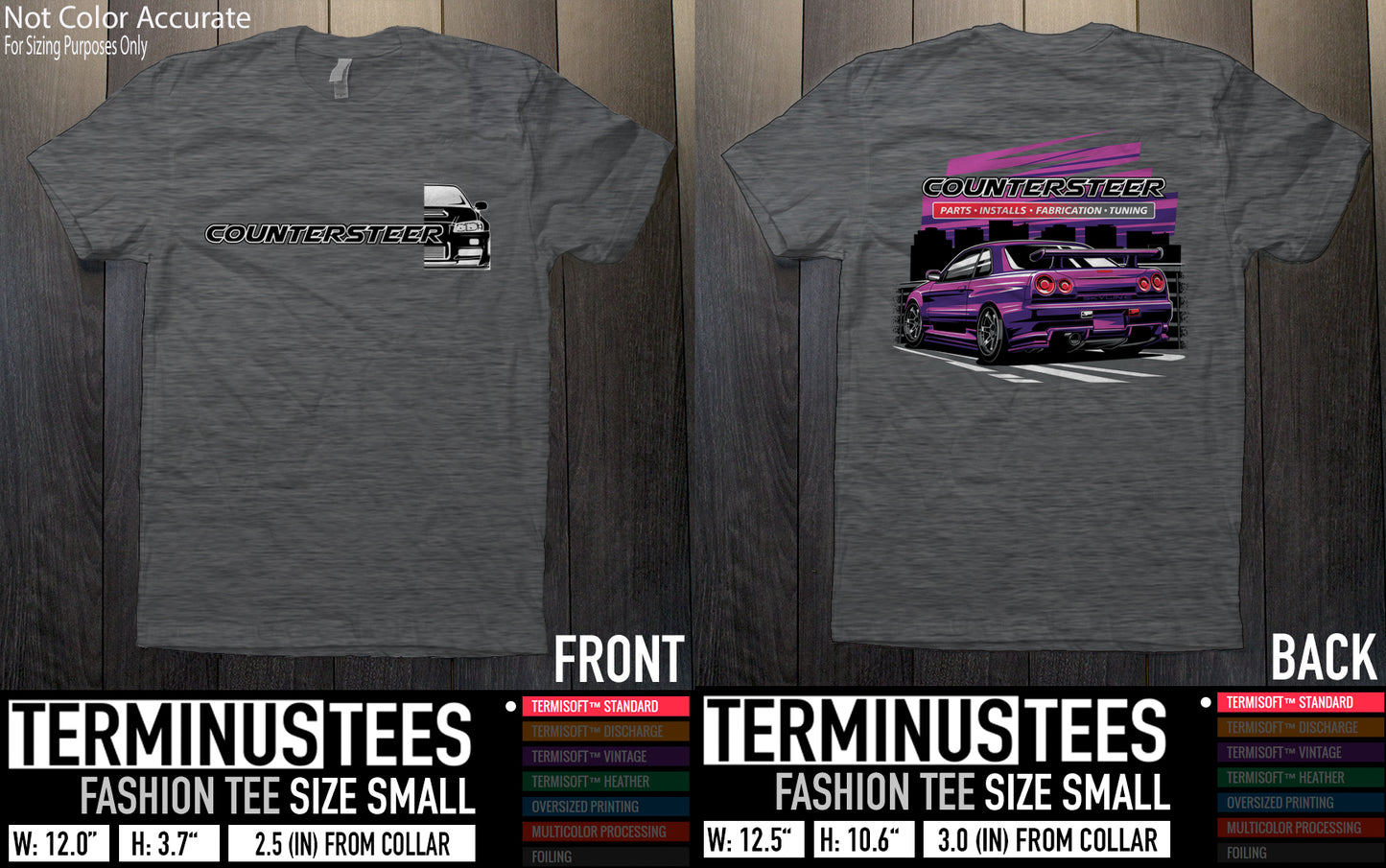 Countersteer R34 Tee Shirt