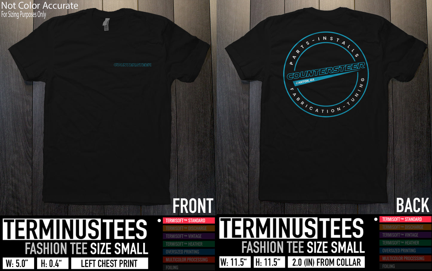 Countersteer 2020 Shop Tee Shirt